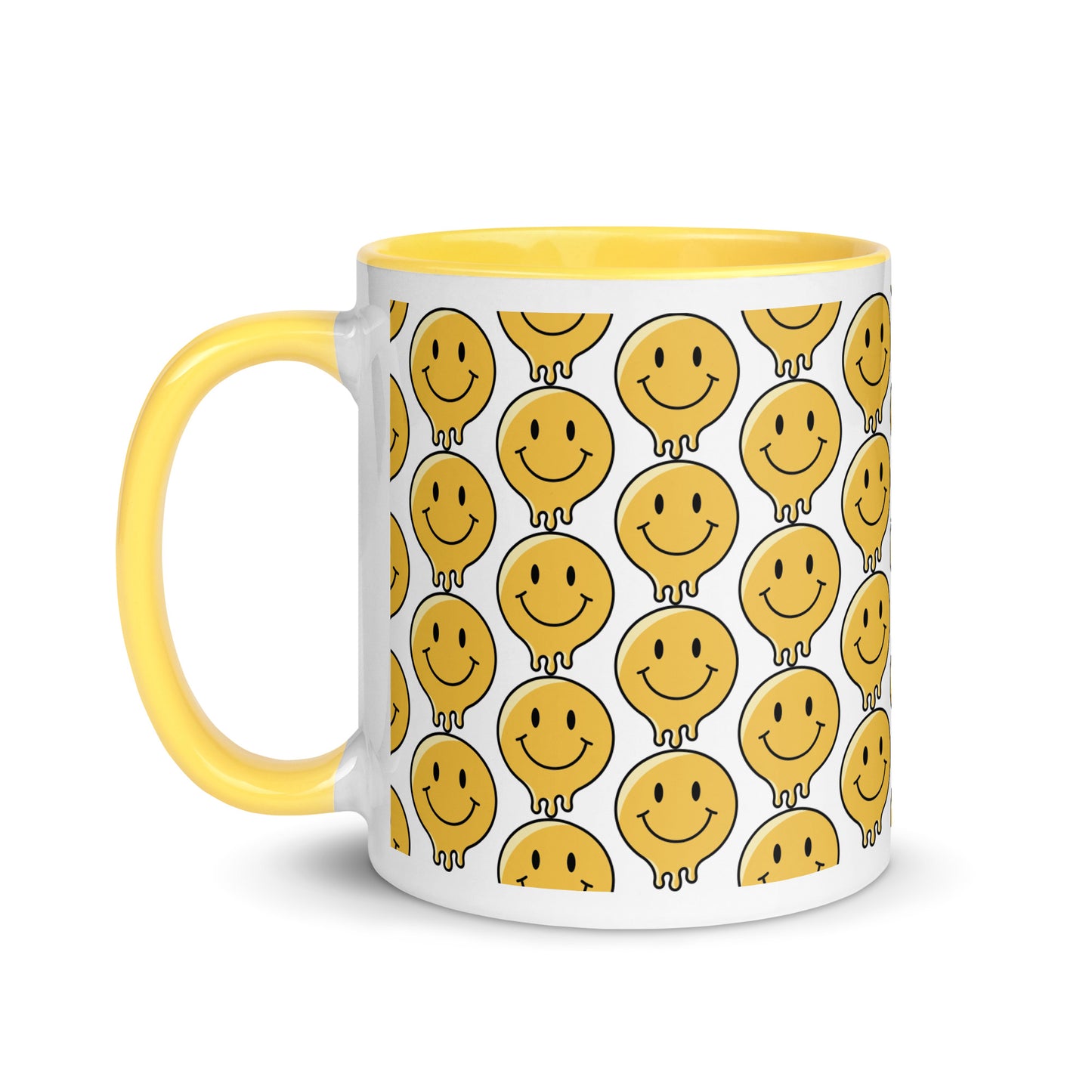 Smiley | Mug with Color Inside
