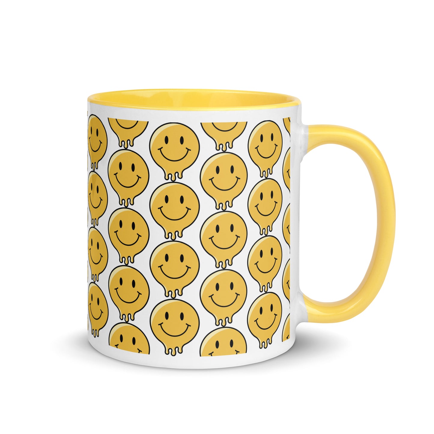 Smiley | Mug with Color Inside