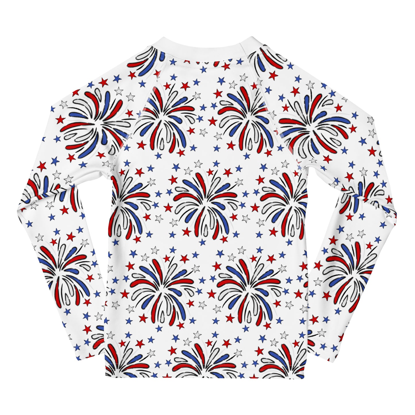 Kids Rash Guard for Girls | July 4th