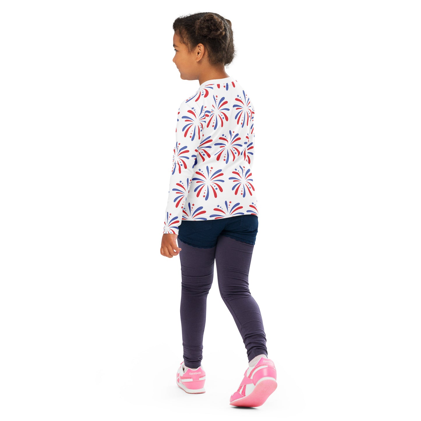 Kids Rash Guard Unisex | American Flag