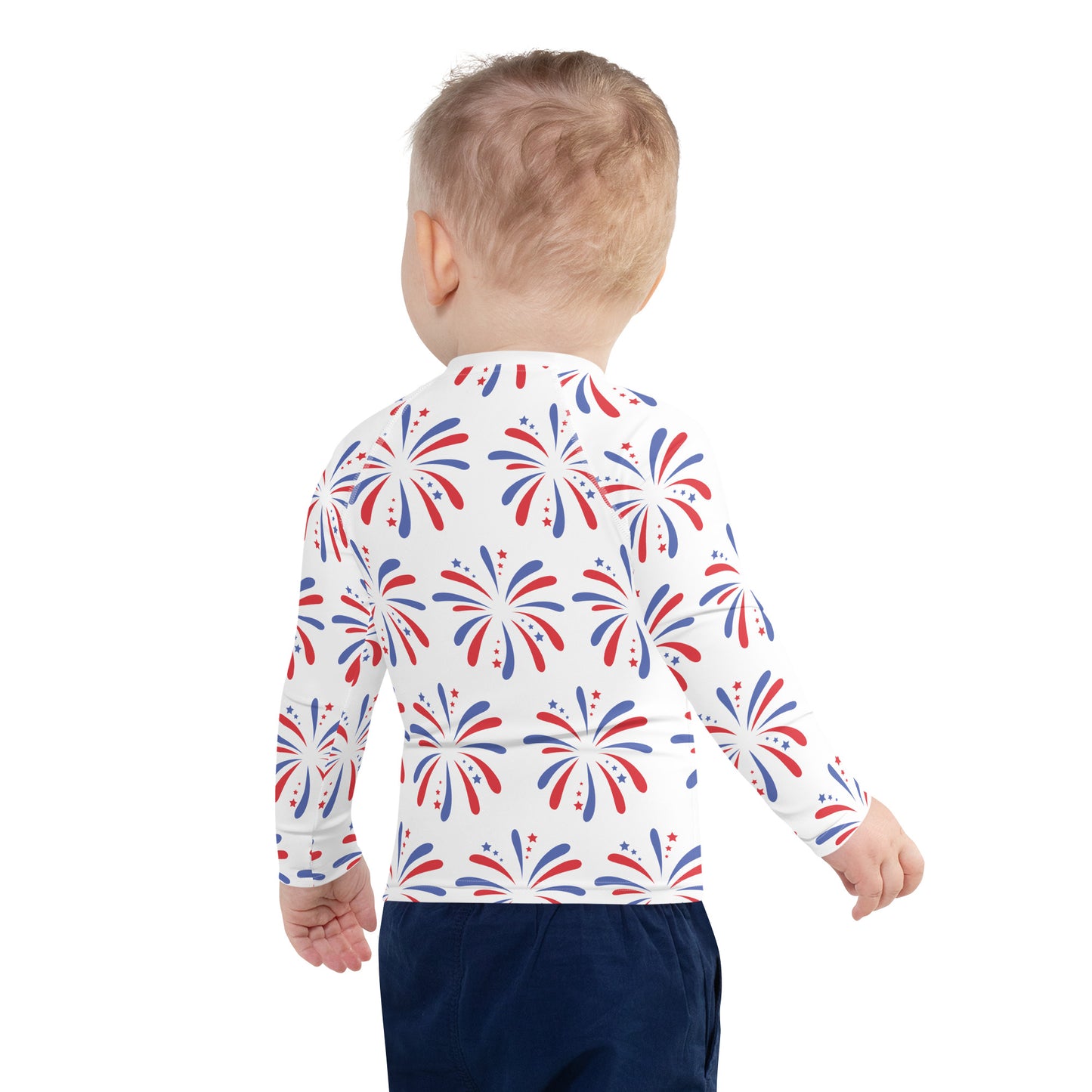 Kids Rash Guard Unisex | American Flag