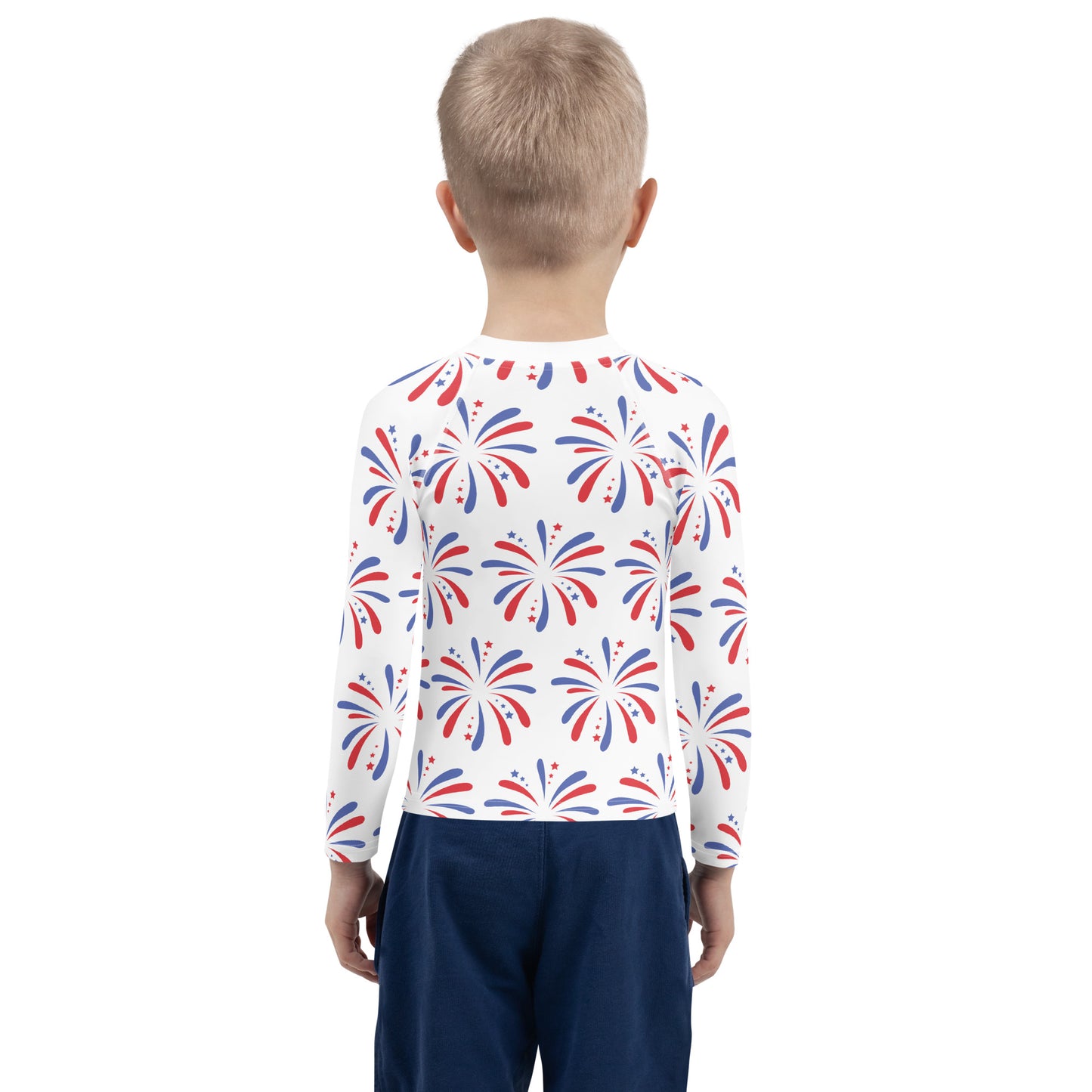 Kids Rash Guard Unisex | American Flag