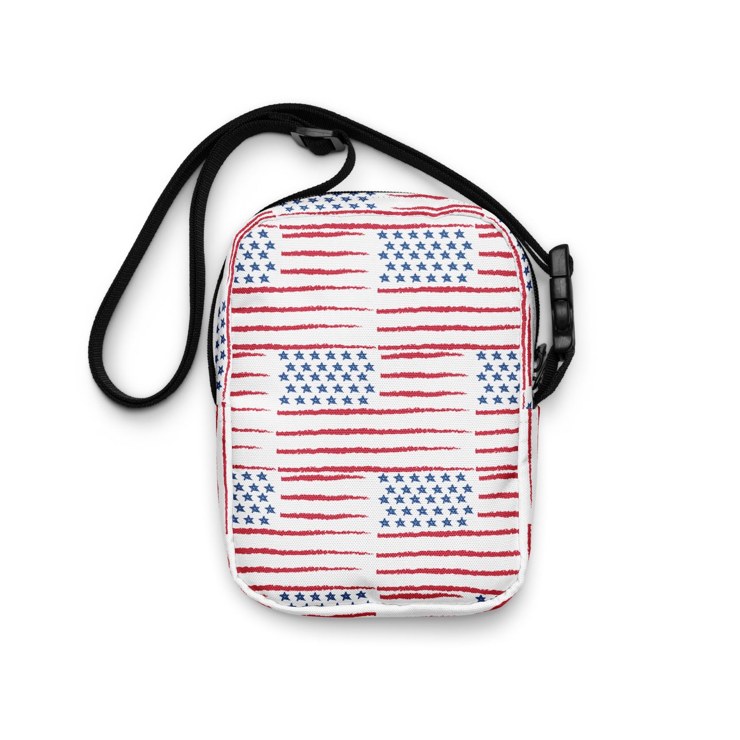 DooTees Utility crossbody bag - US Flag