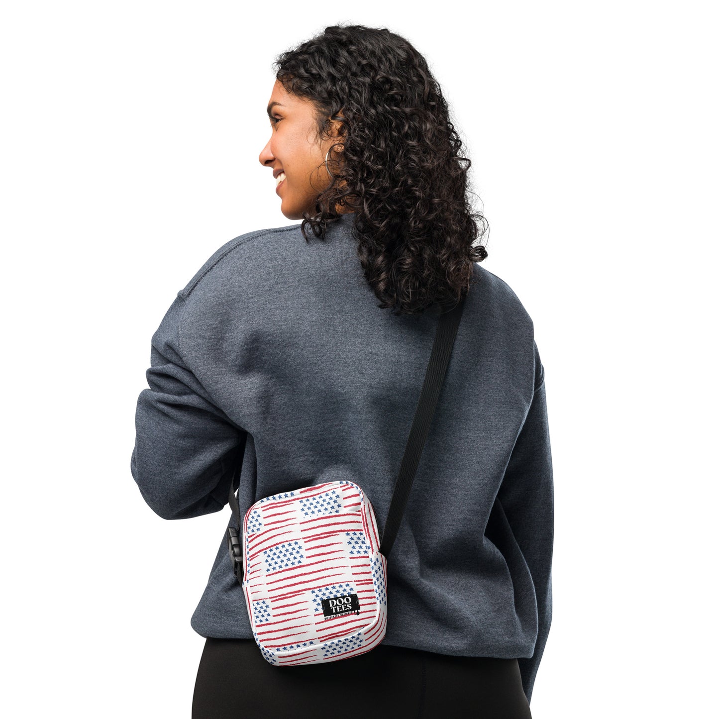 DooTees Utility crossbody bag - US Flag