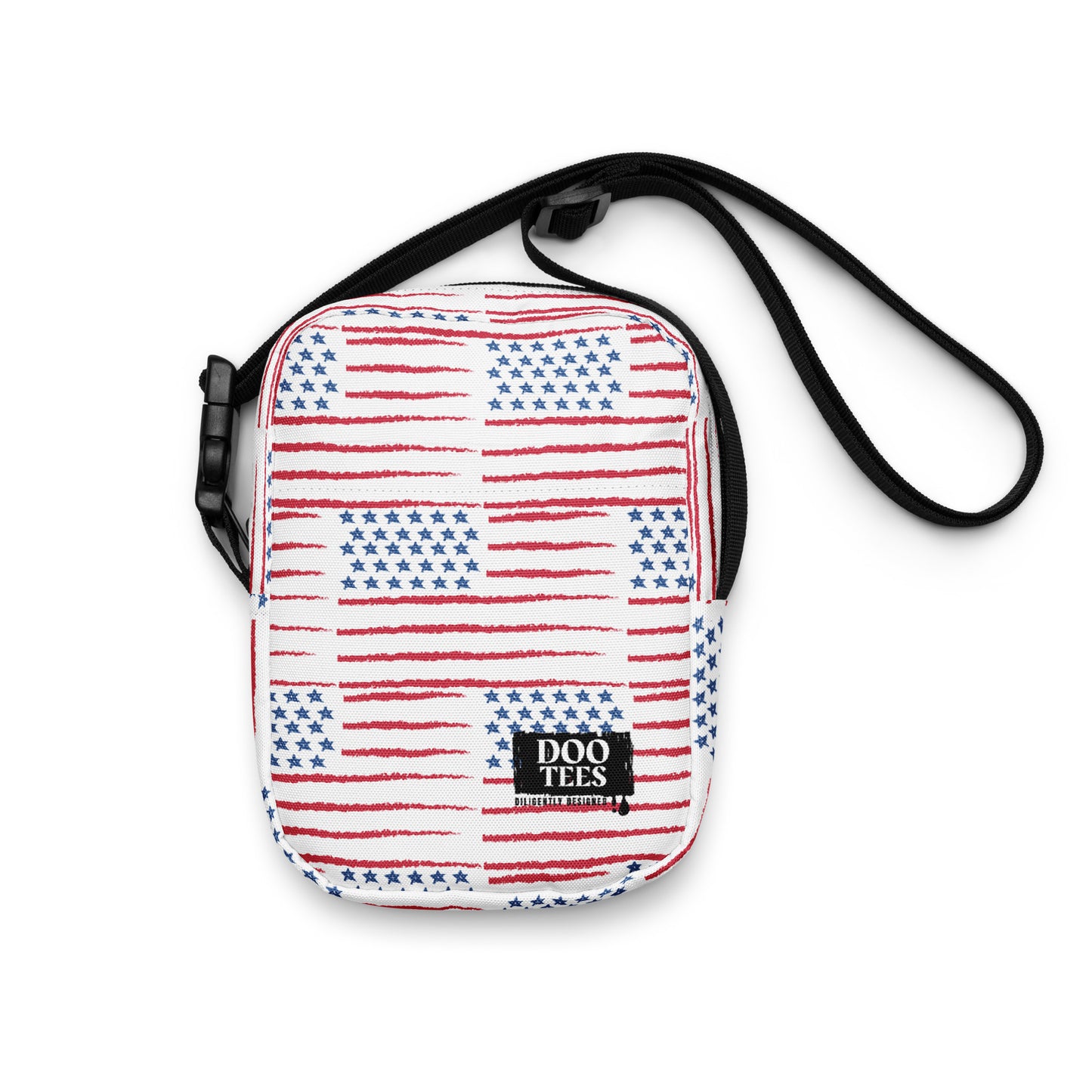 DooTees Utility crossbody bag - US Flag