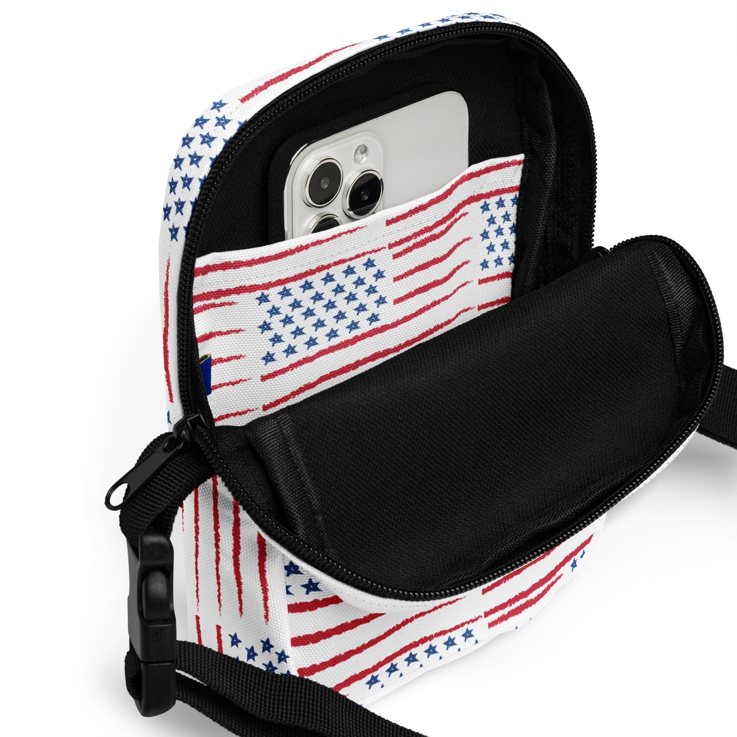 DooTees Utility crossbody bag - US Flag