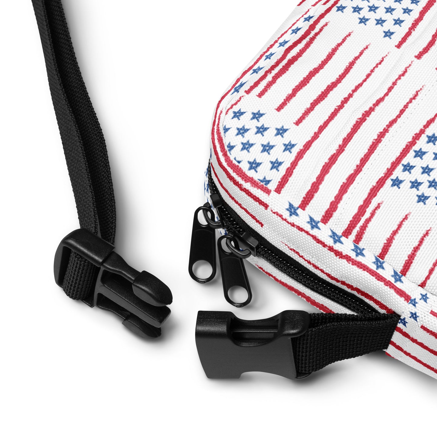 DooTees Utility crossbody bag - US Flag