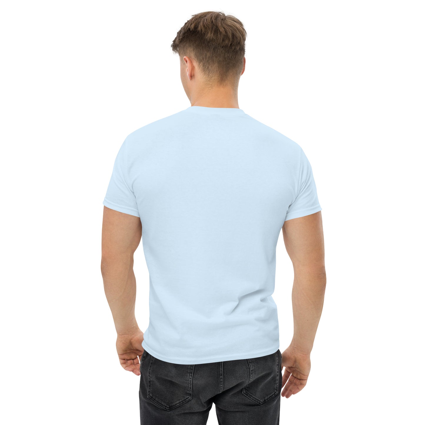 Work Life Balance | Men's Classic 100% Cotton T-Shirt