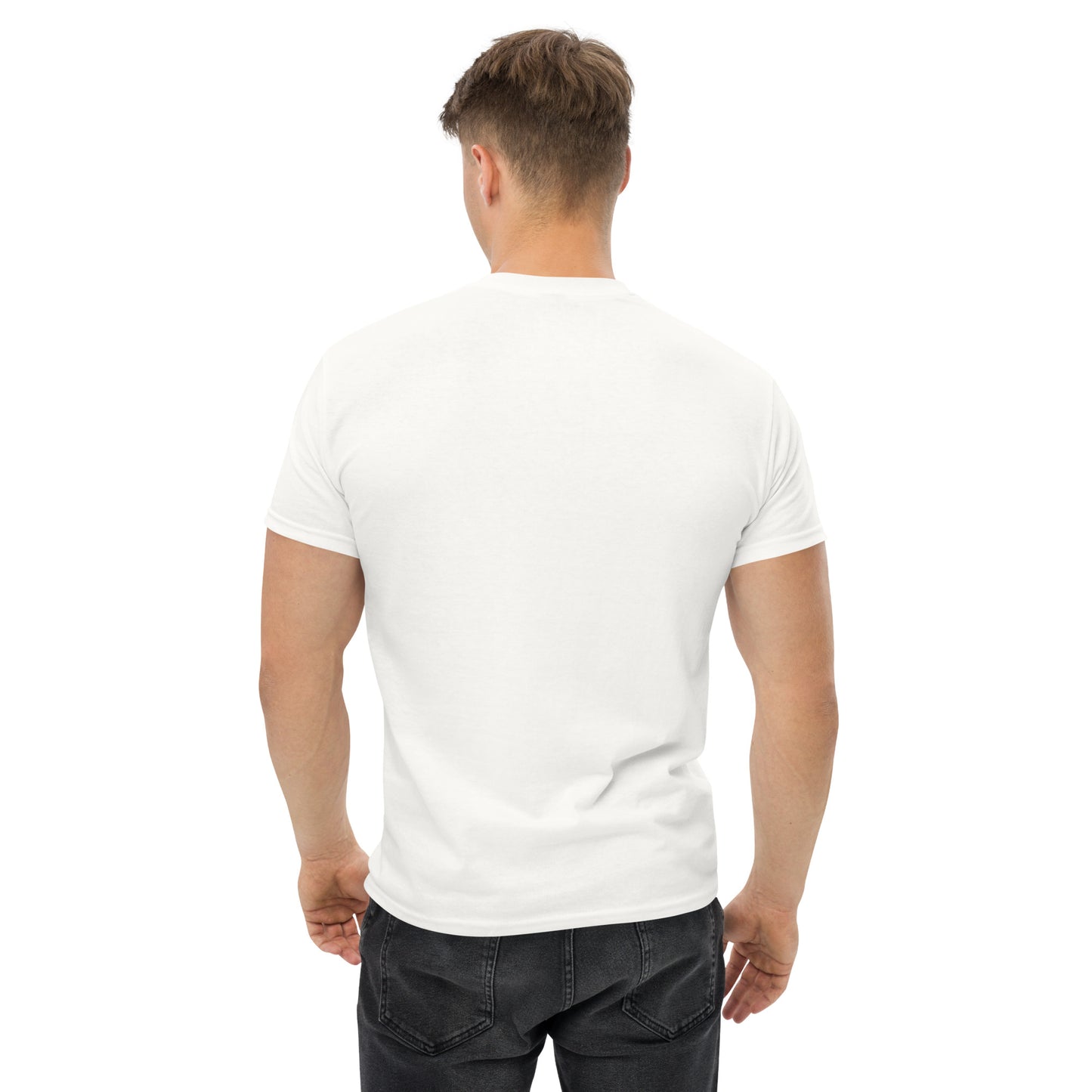 Work Life Balance | Men's Classic 100% Cotton T-Shirt