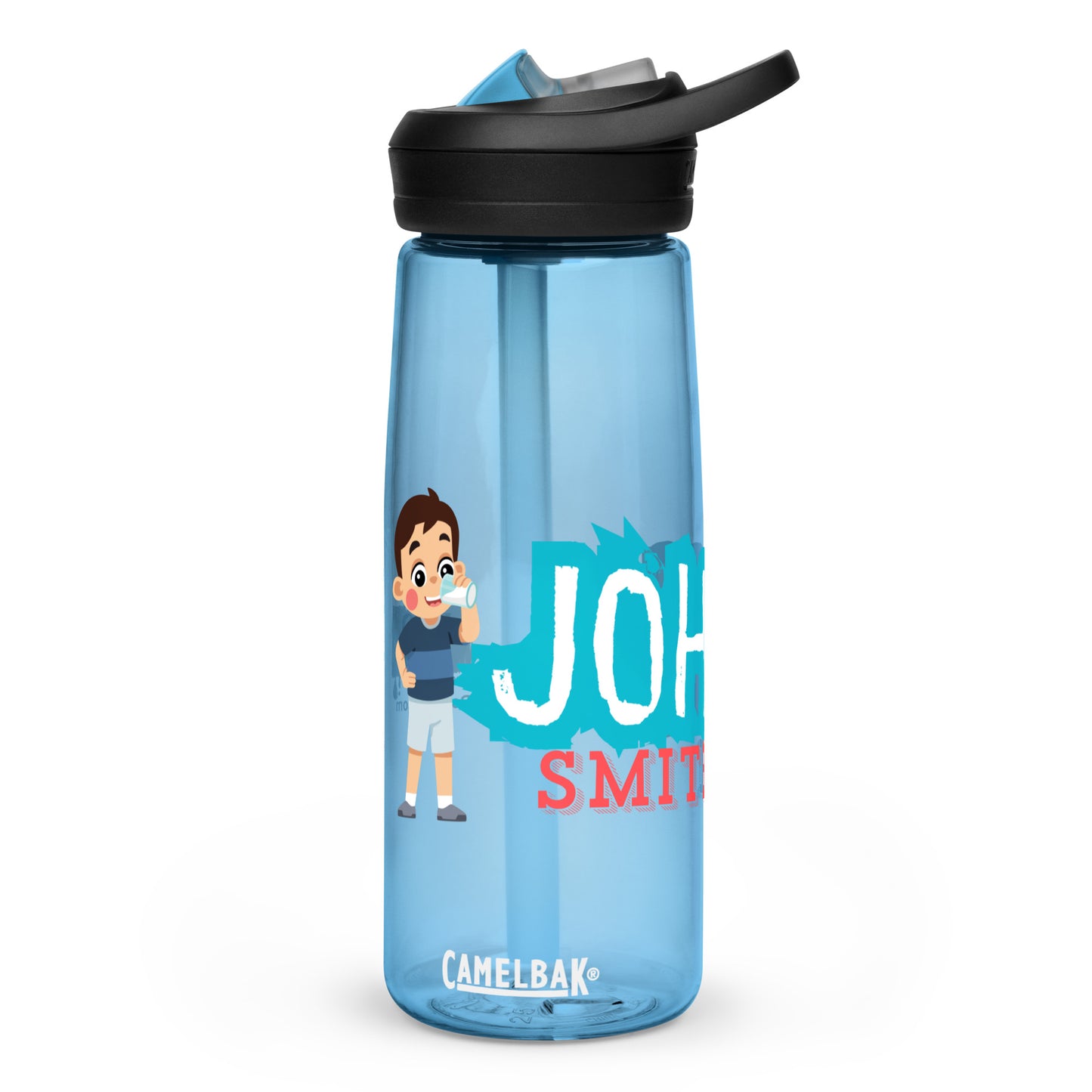 Custome Name Water Bottle 25oz