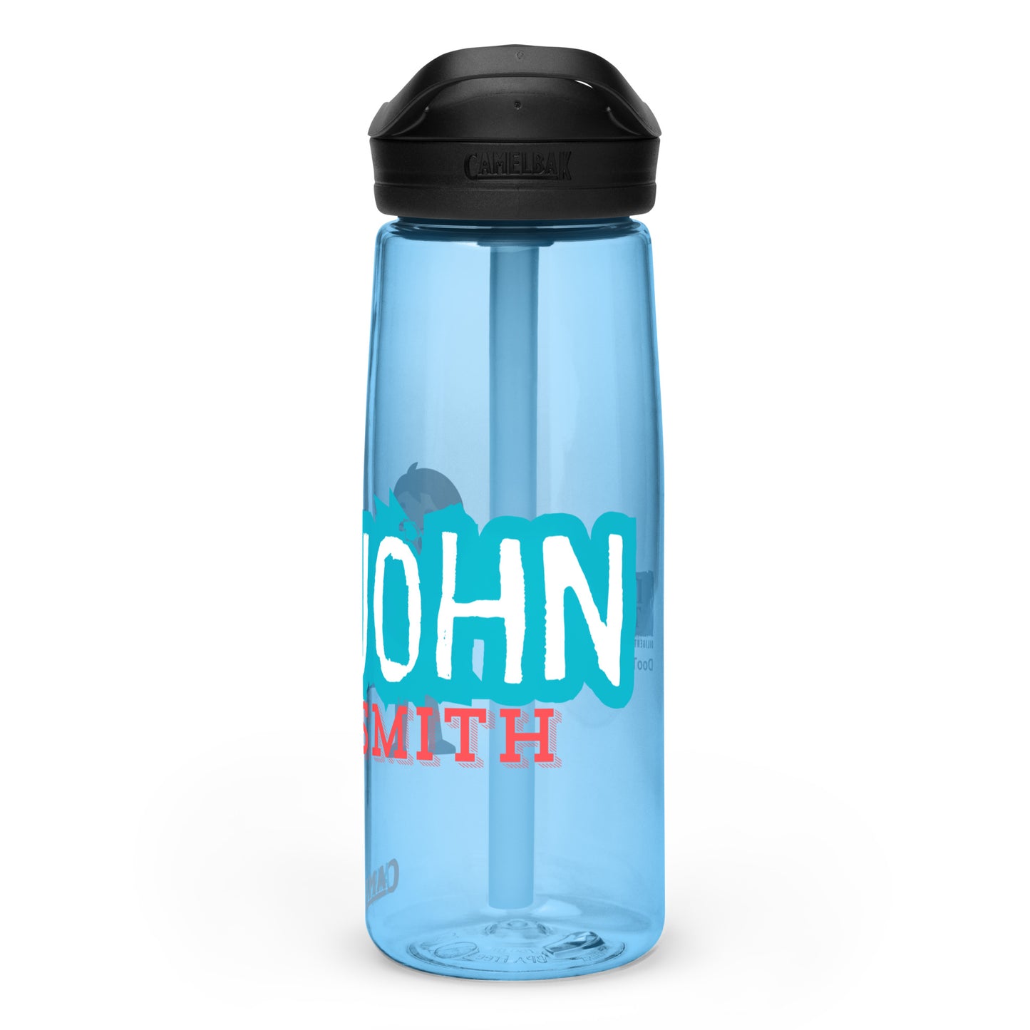 Custome Name Water Bottle 25oz