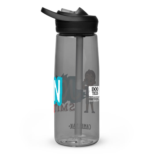 Custome Name Water Bottle 25oz