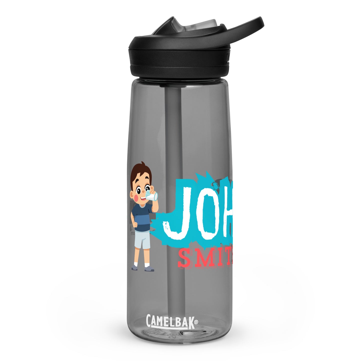 Custome Name Water Bottle 25oz