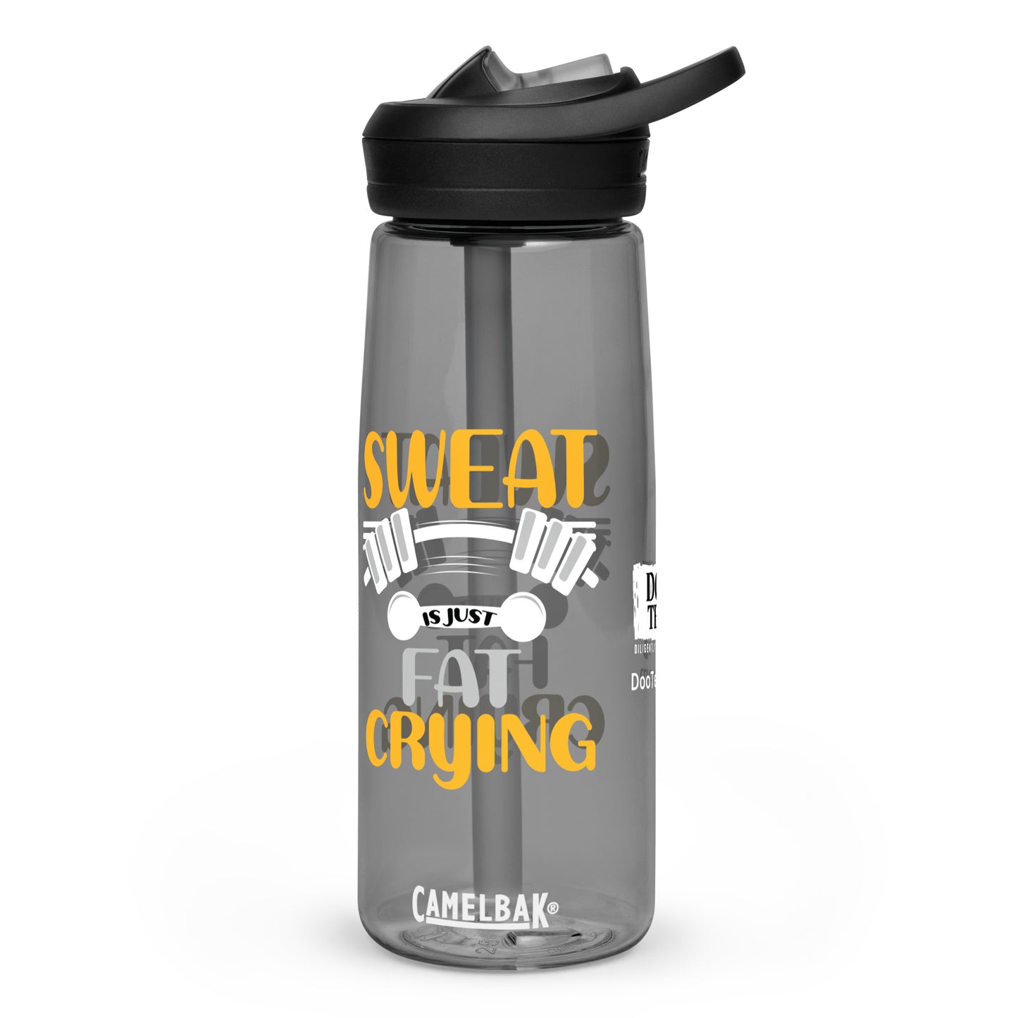 Sweat is Fat Crying | Sports water bottle