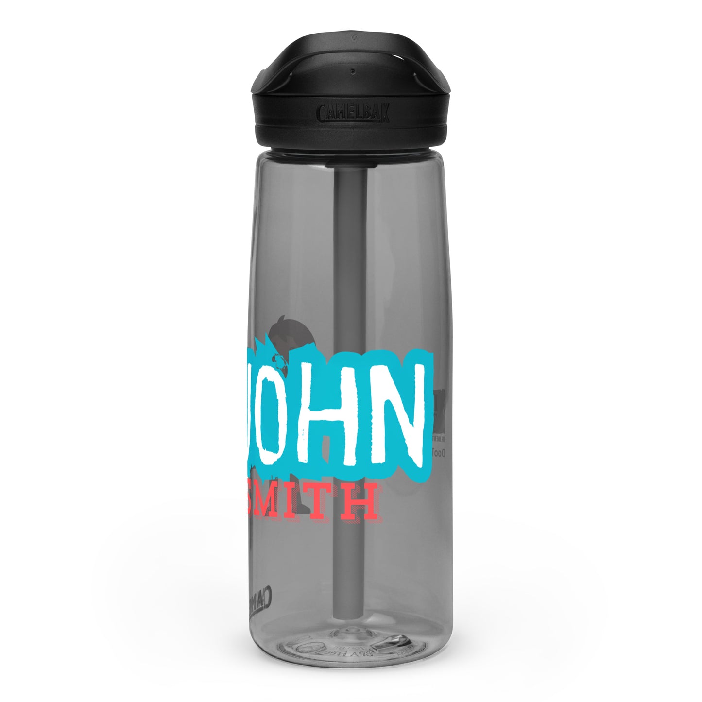 Custome Name Water Bottle 25oz