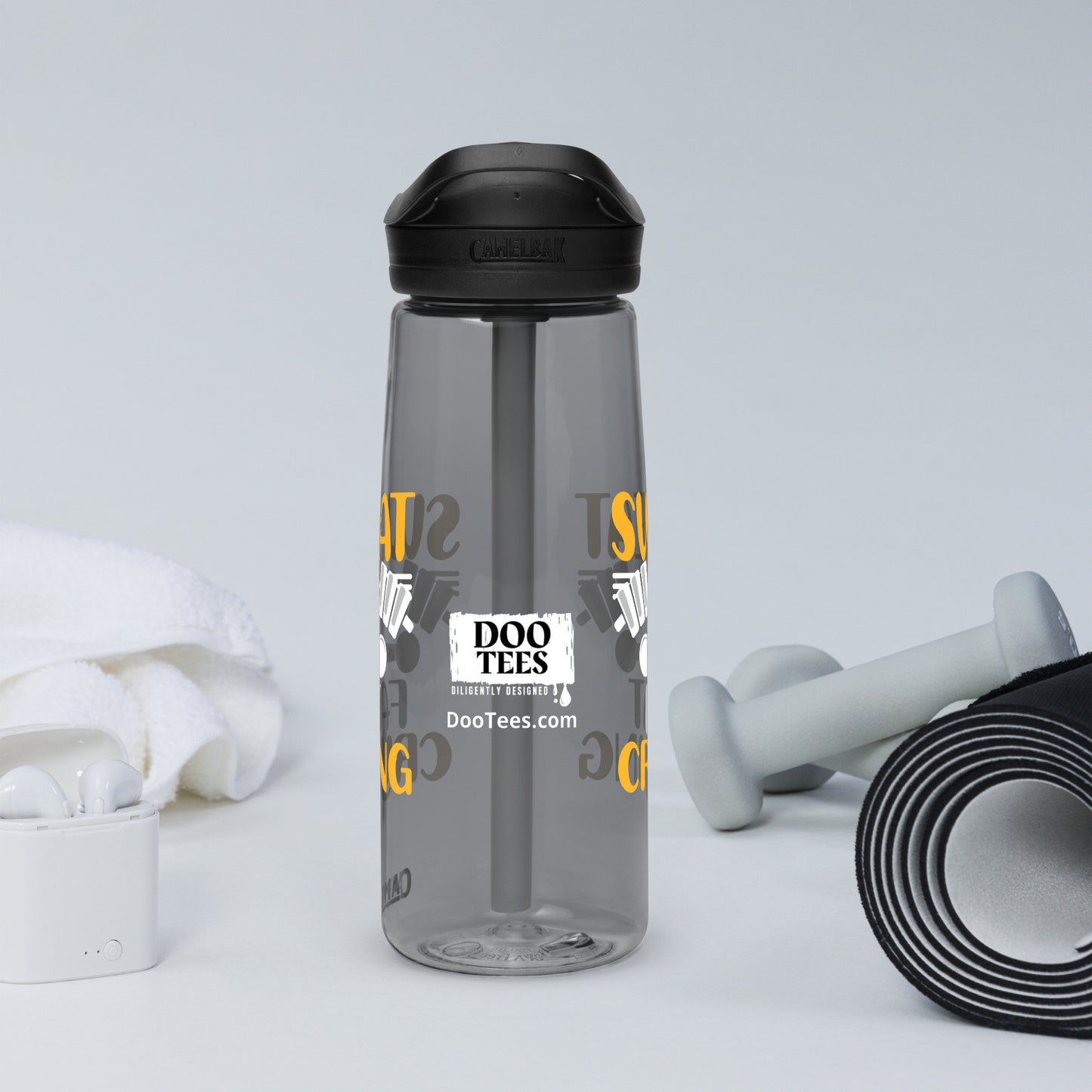 Sweat is Fat Crying | Sports water bottle