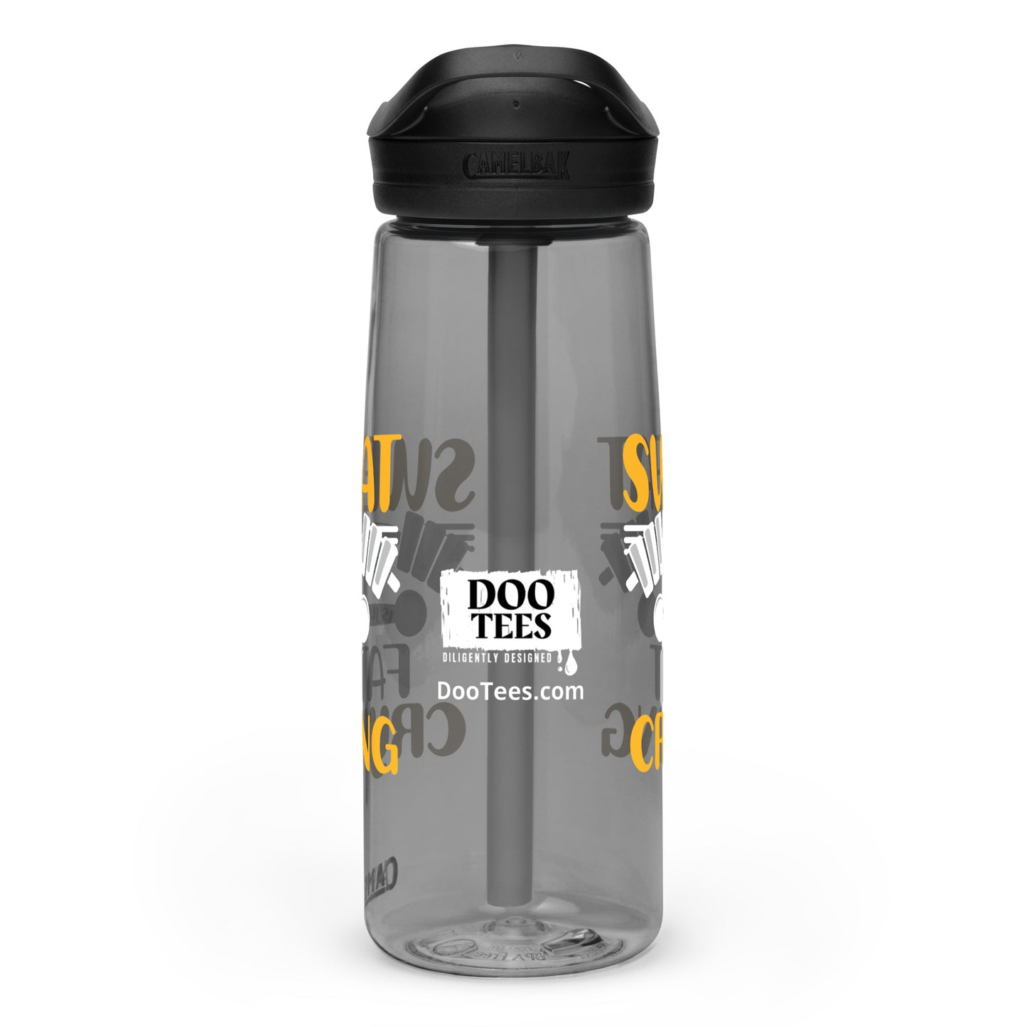 Sweat is Fat Crying | Sports water bottle