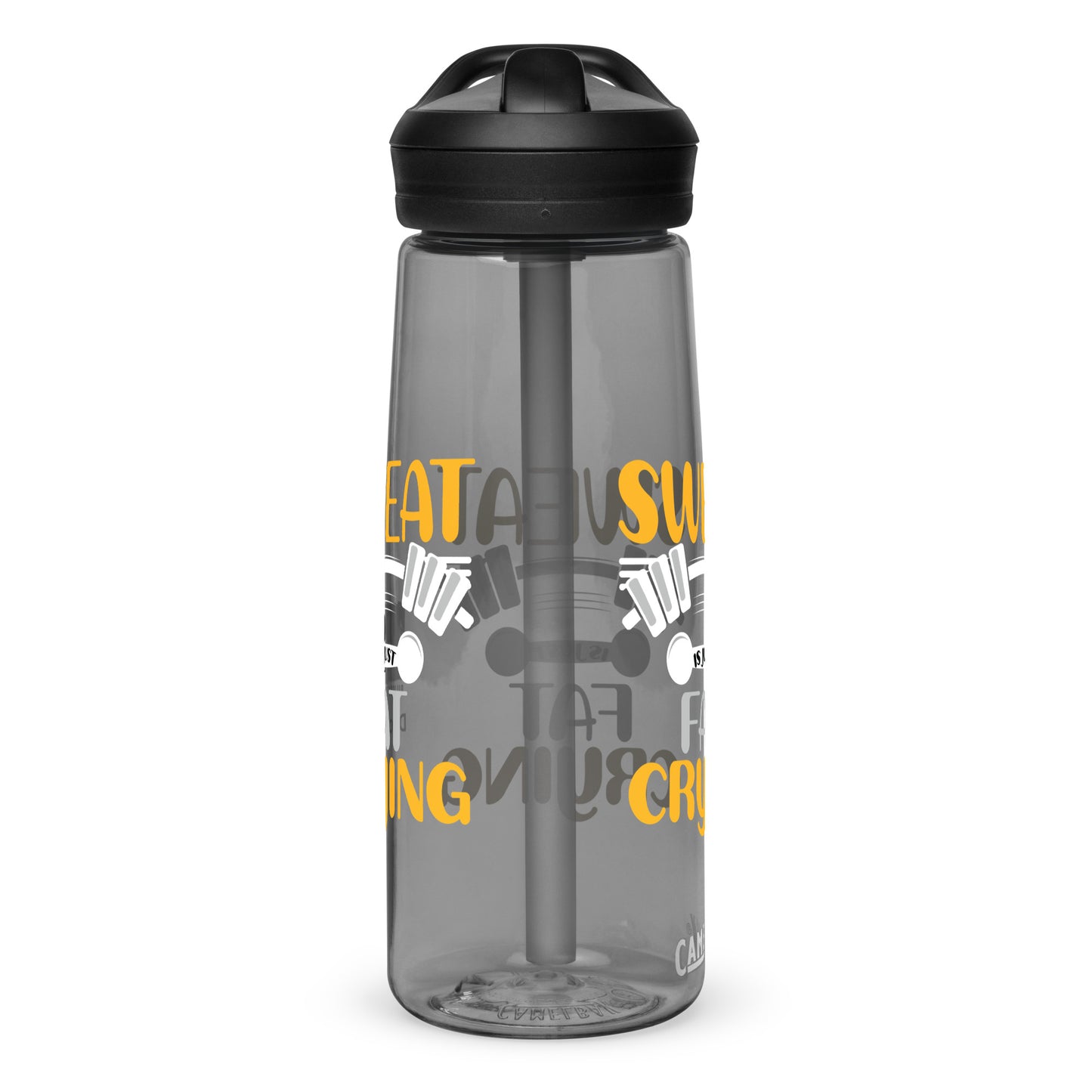 Sweat is Fat Crying | Sports water bottle