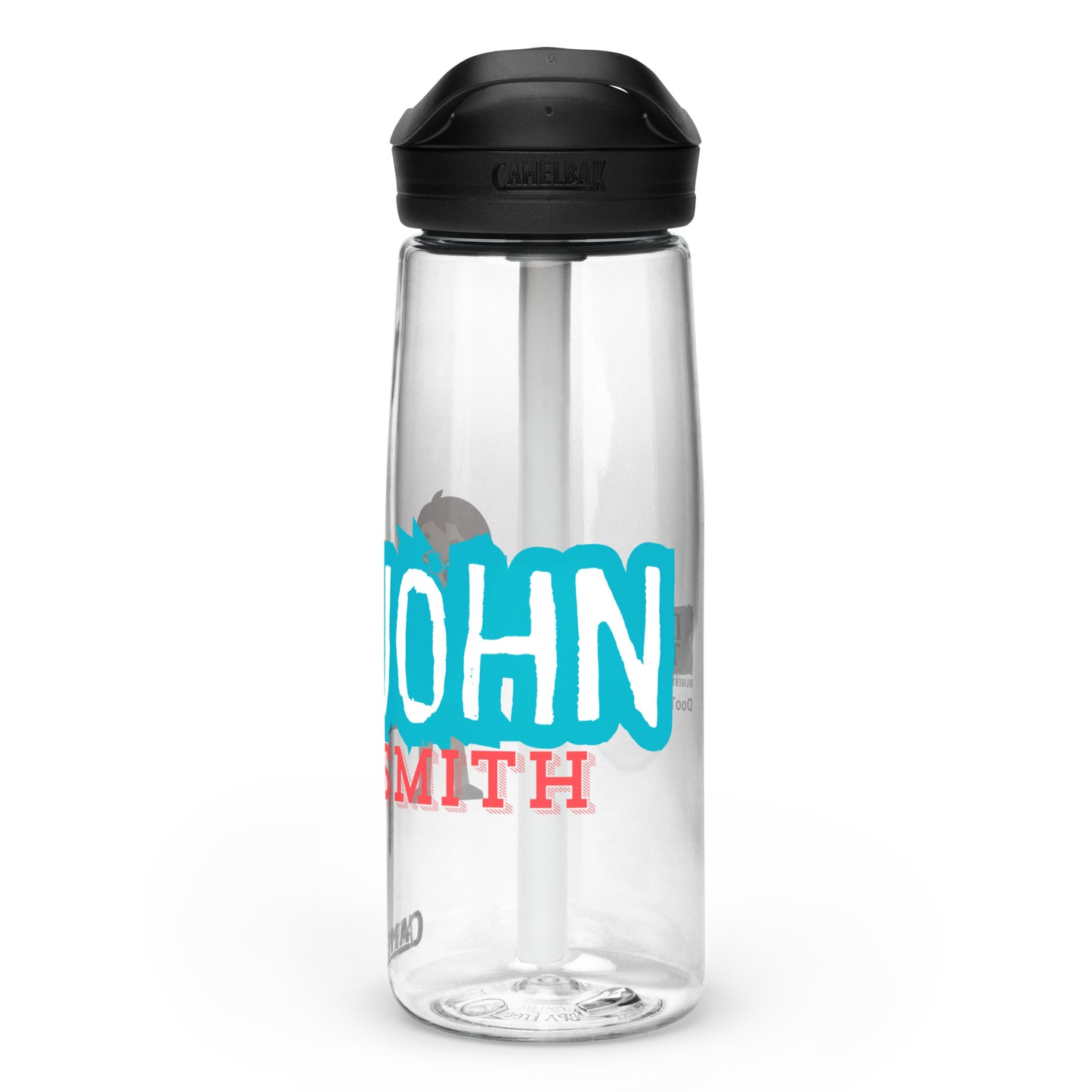 Custome Name Water Bottle 25oz