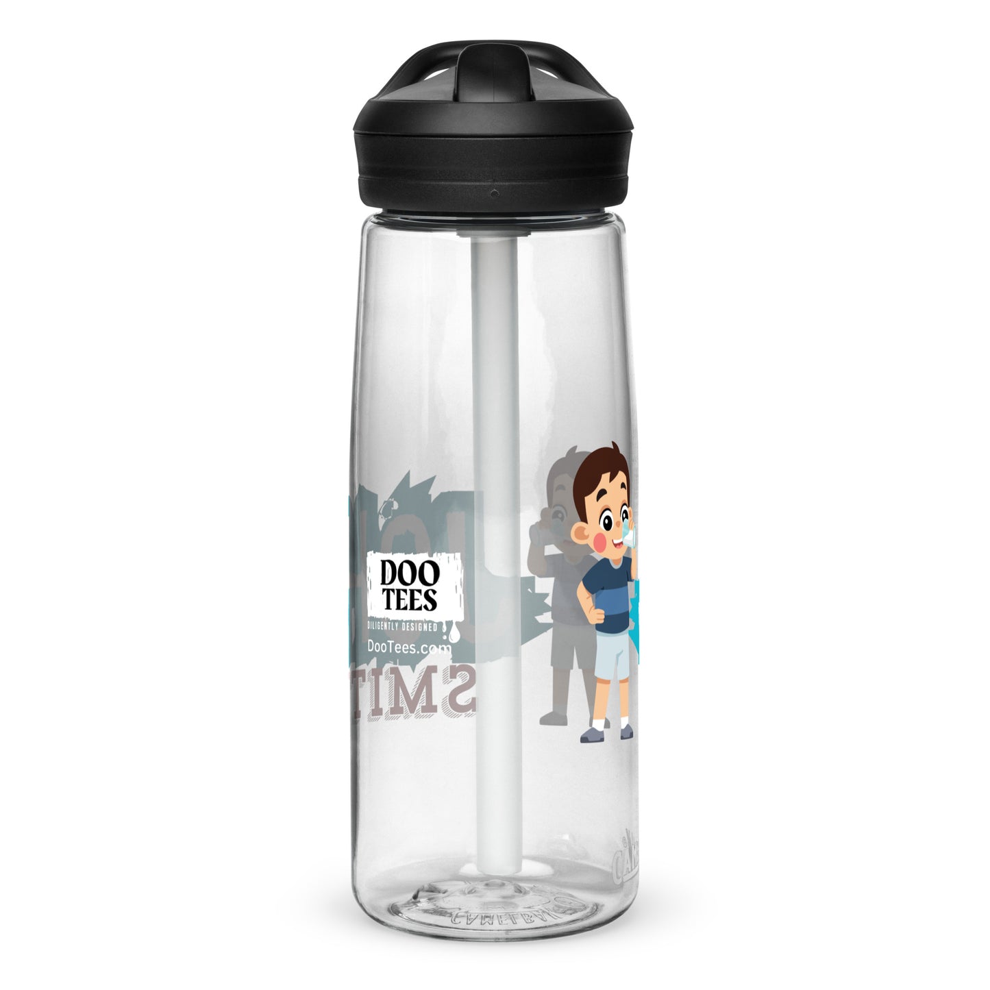 Custome Name Water Bottle 25oz