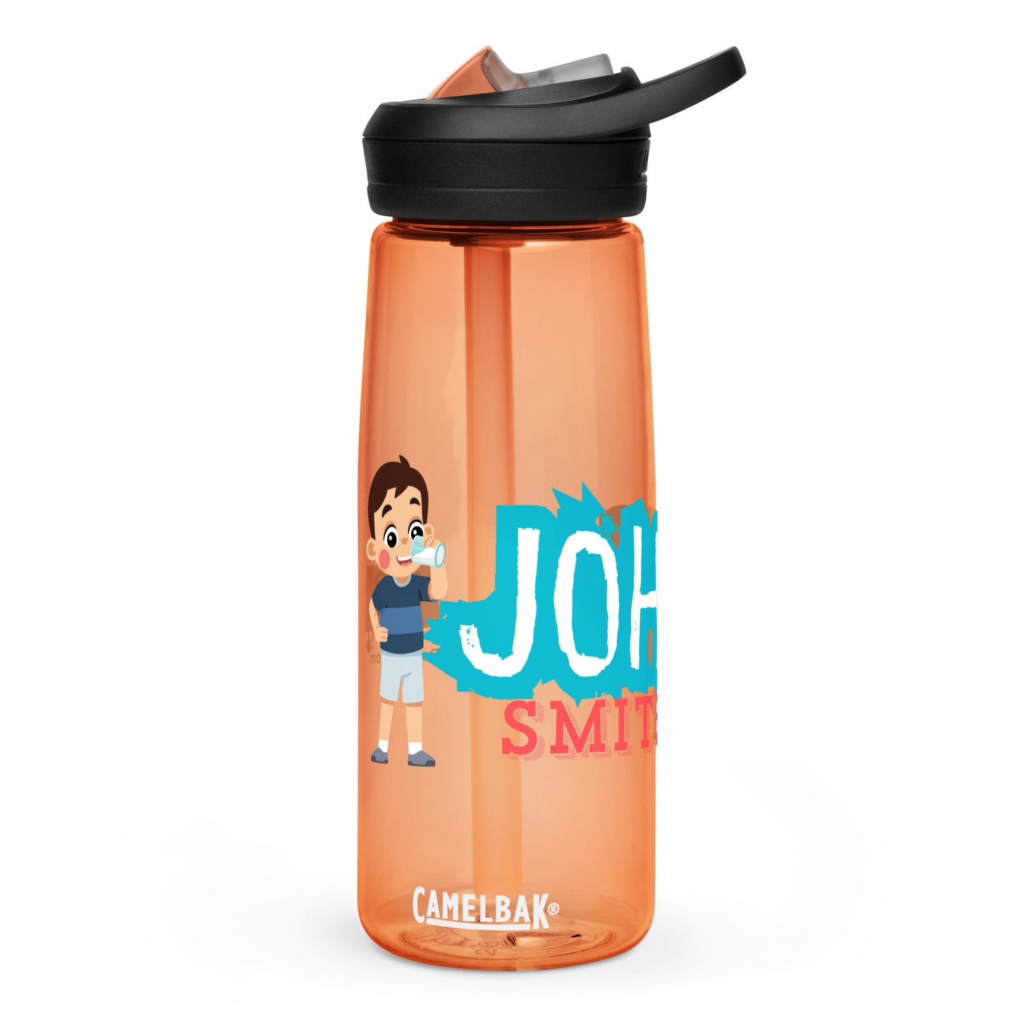 Custome Name Water Bottle 25oz