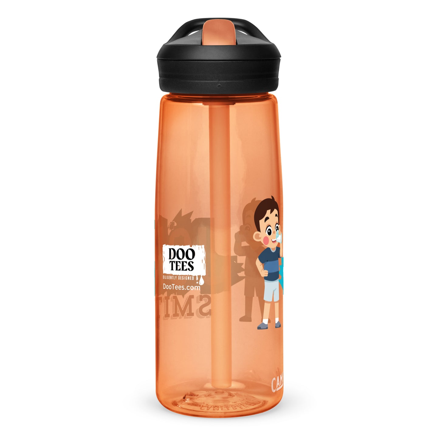 Custome Name Water Bottle 25oz