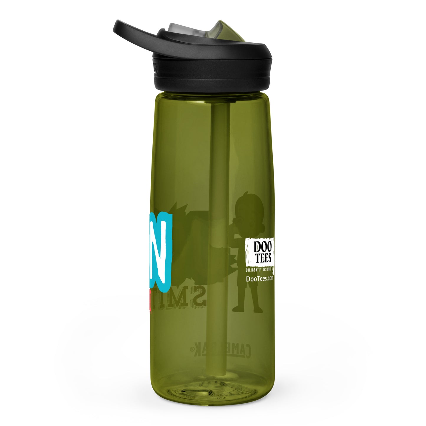 Custome Name Water Bottle 25oz