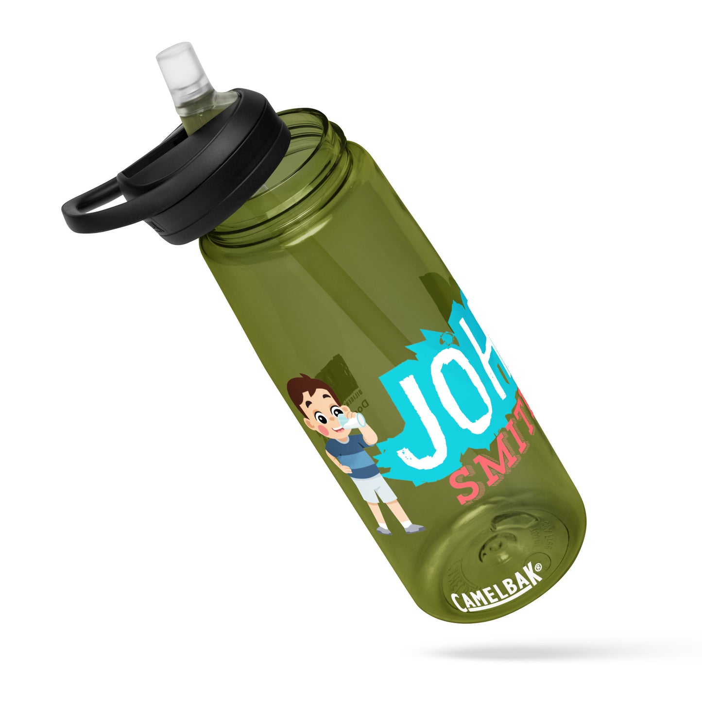 Custome Name Water Bottle 25oz