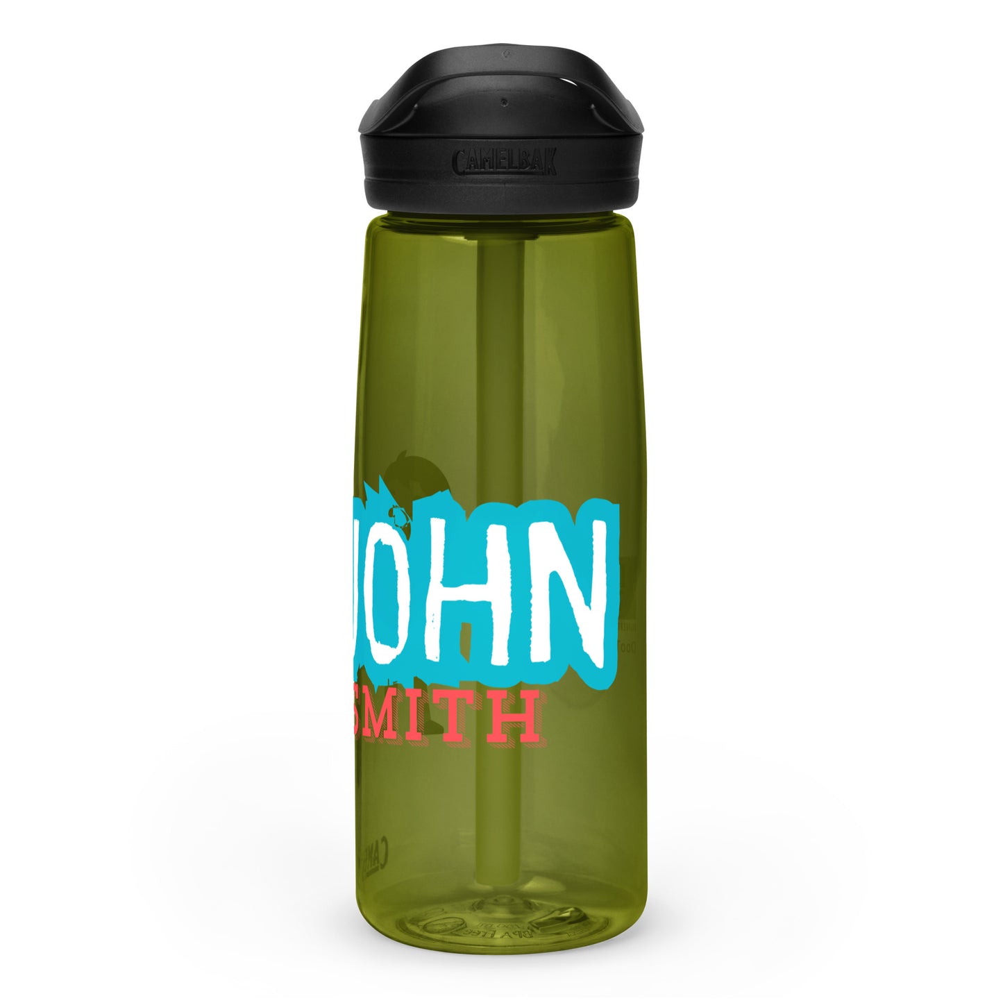 Custome Name Water Bottle 25oz