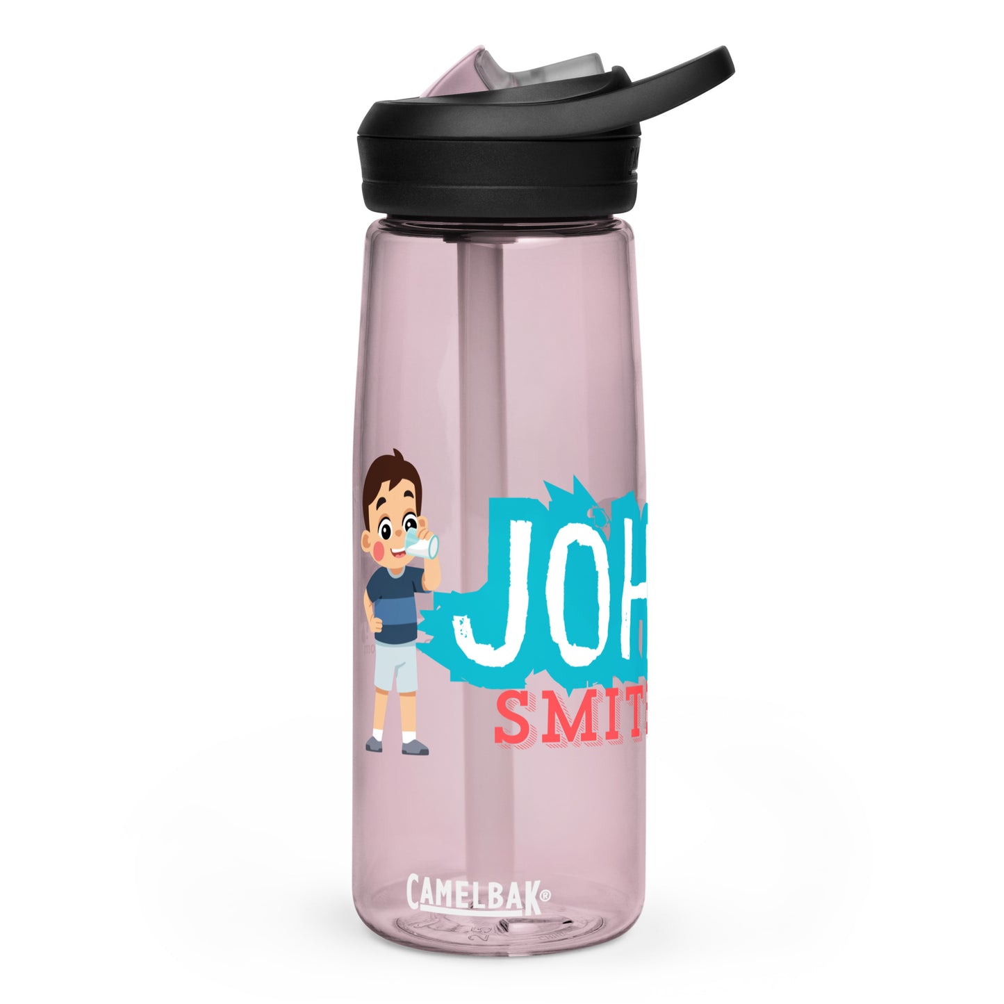 Custome Name Water Bottle 25oz