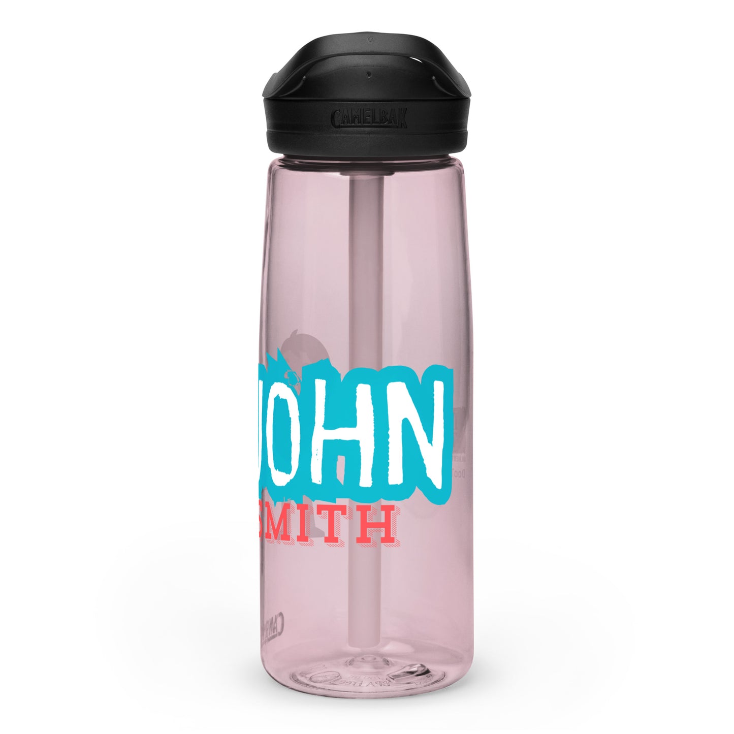 Custome Name Water Bottle 25oz