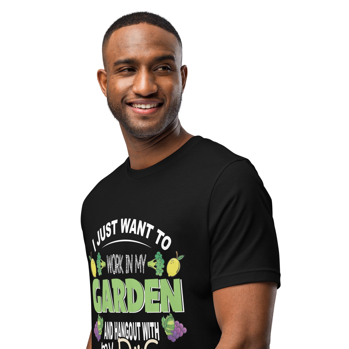 I Just Want to Work in My Garden | Unisex T-Shirt