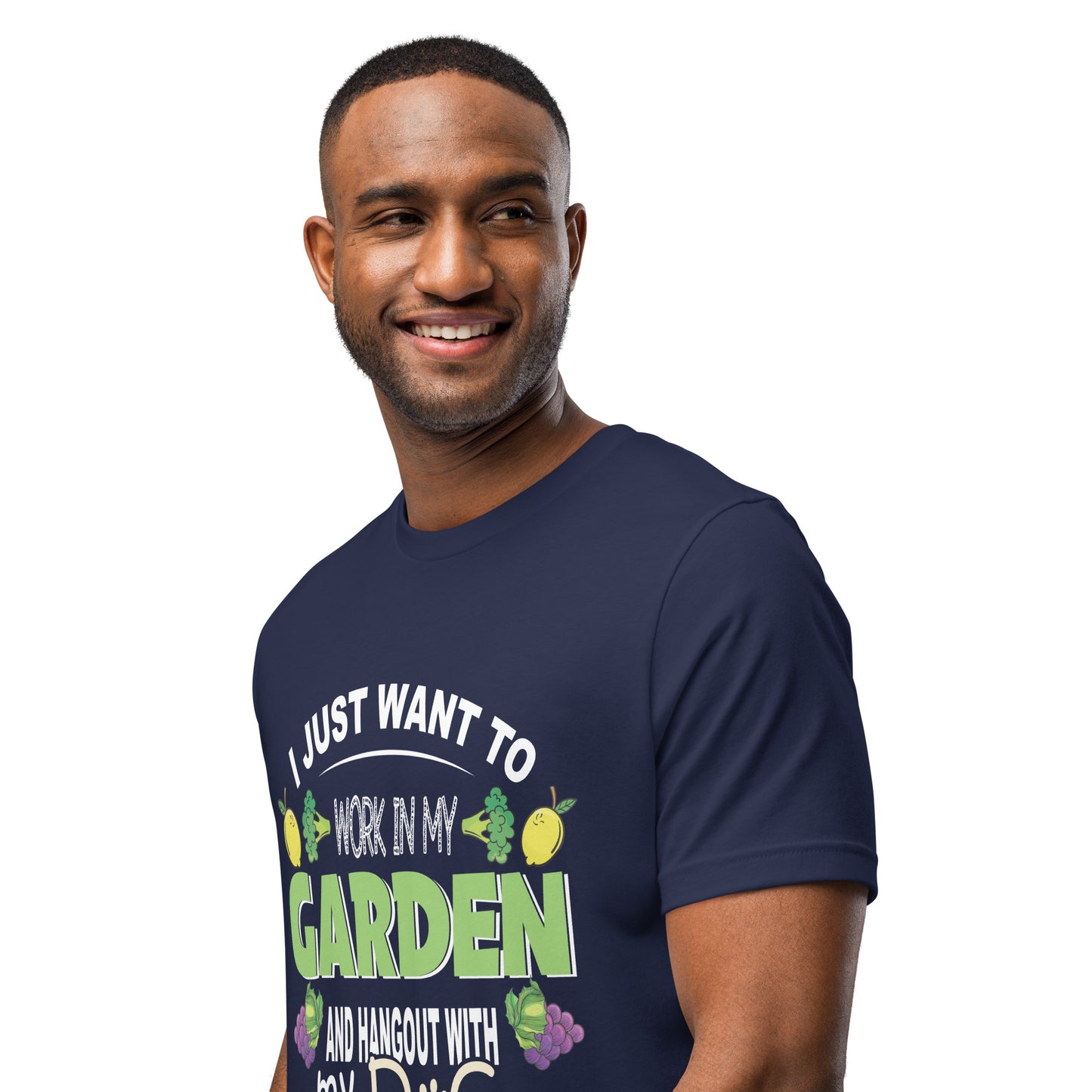 I Just Want to Work in My Garden | Unisex T-Shirt