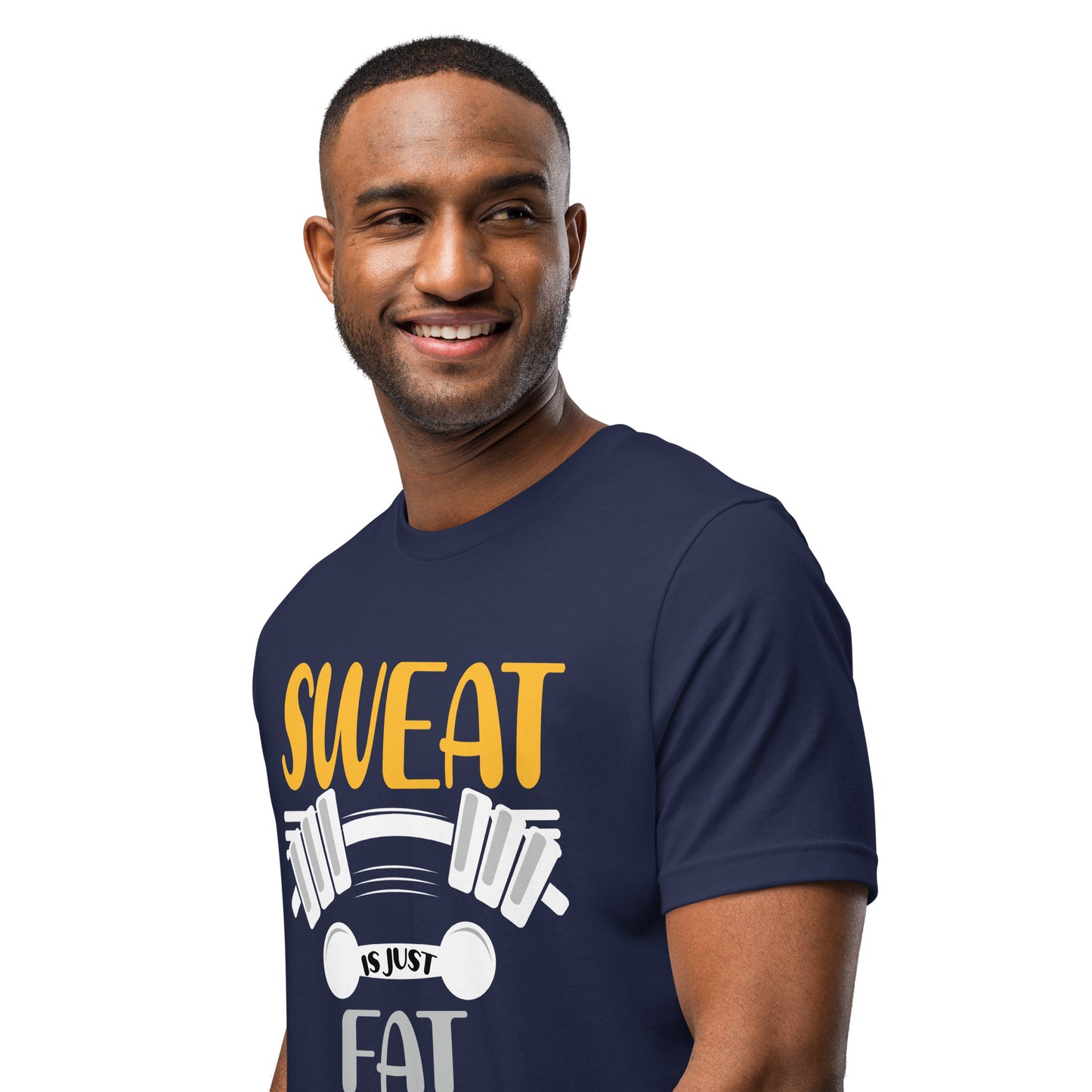 Sweat is just Fat Crying | Unisex T-Shirt