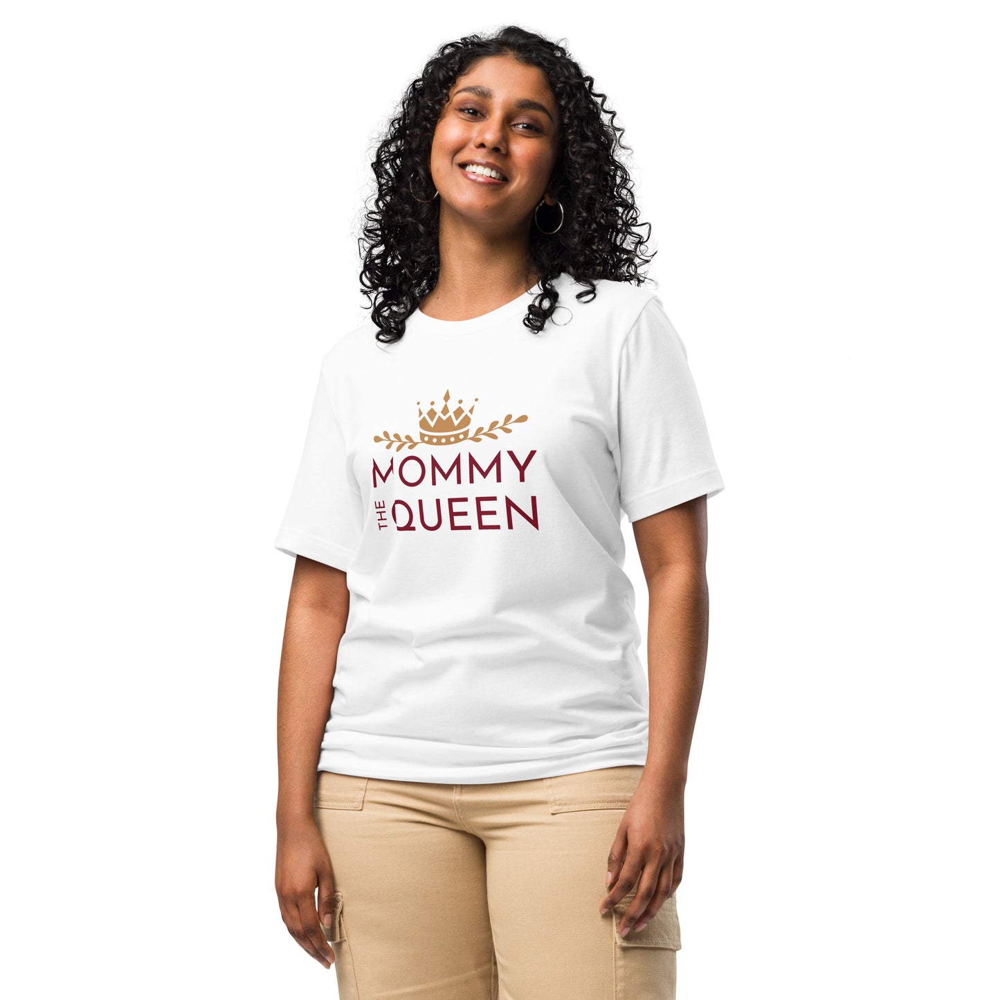 Mommy The Queen | 100% Cotton T-Shirt