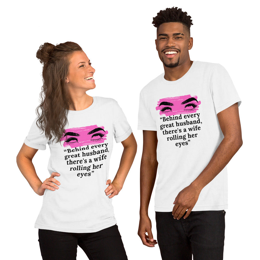 Successful Husband | Unisex 100% Cotton T-Shirt