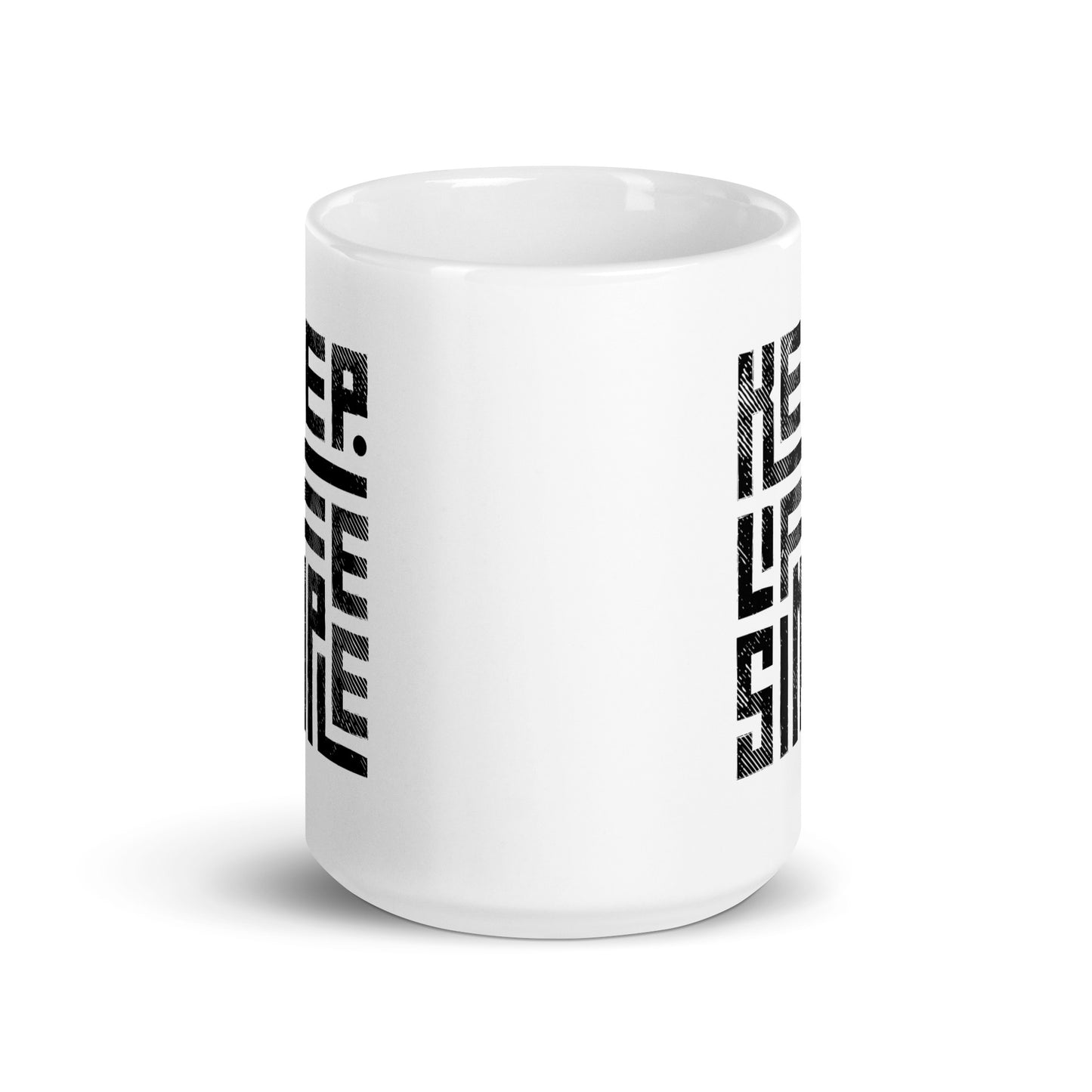 Keep Life Simple | White Glossy Mug